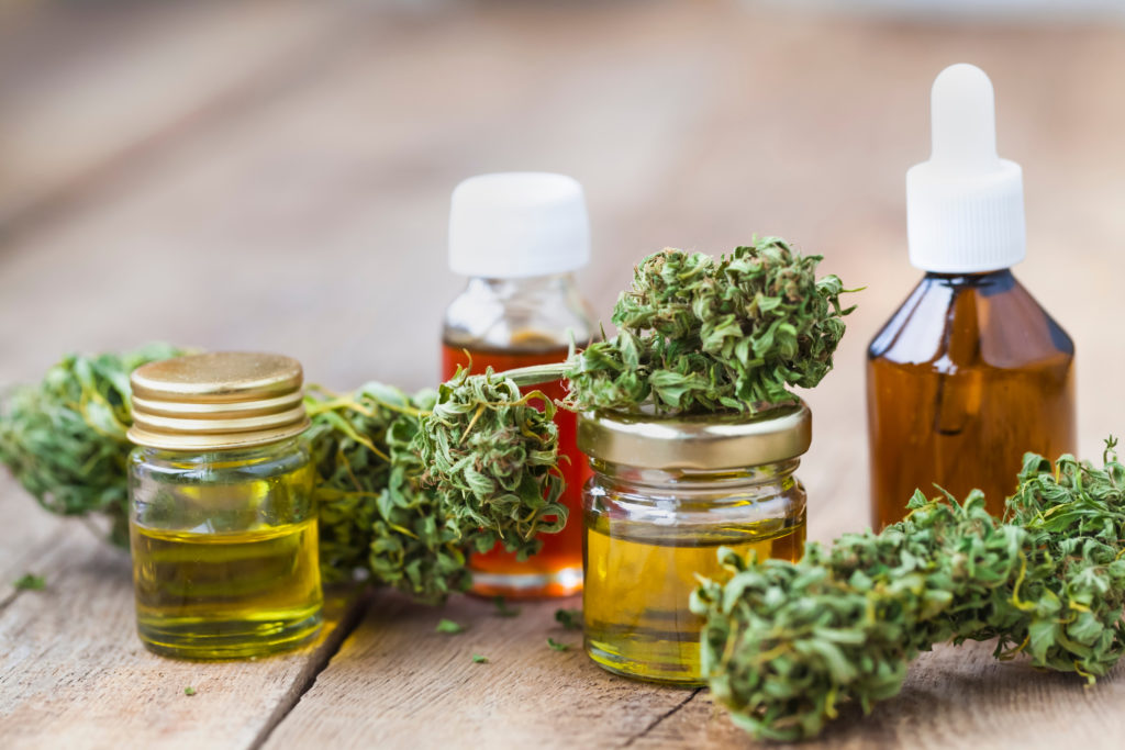 Medical cannabis & CBD oil.