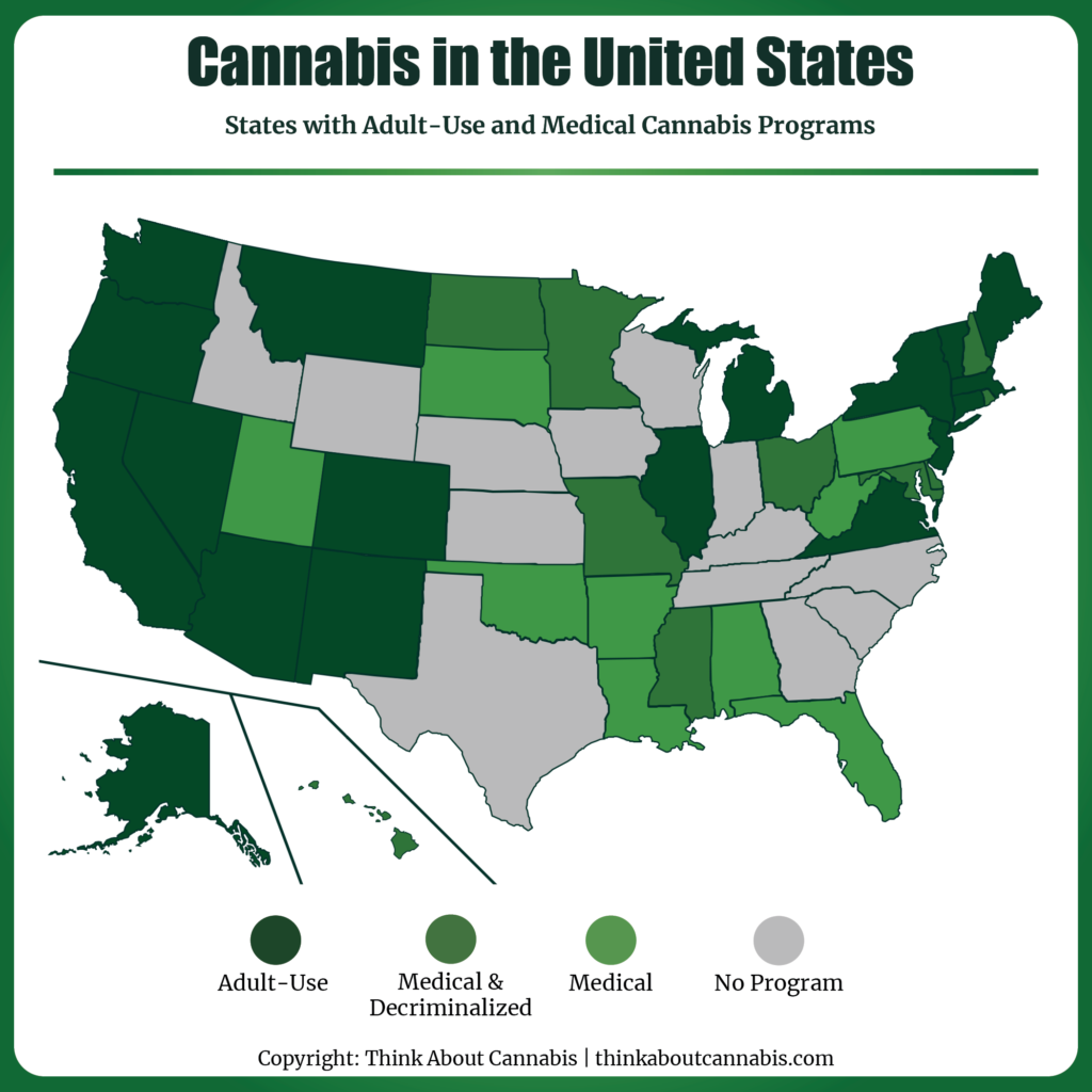 Cannabis in the United States